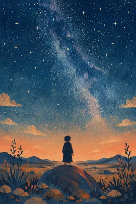 Abraham Under Countless Stars of Promise