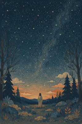Abraham Under Stars of God's Promise