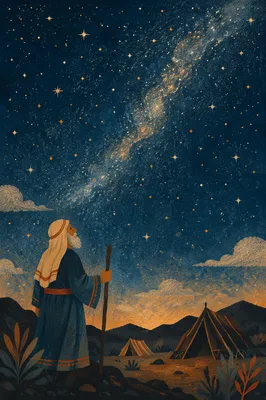 Abraham Under Stars of God’s Promise