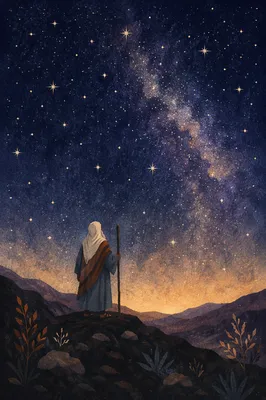 Abraham Beneath the Promised Starry Sky