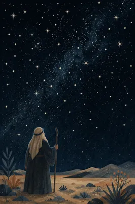 Abraham Under Stars of God's Promise