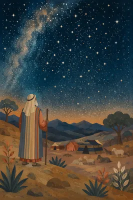 Abraham Beneath the Countless Stars