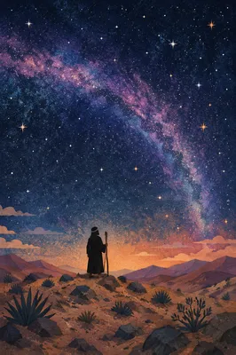Abraham Beneath Countless Promised Stars
