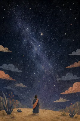 Abraham Under Countless Stars of Promise