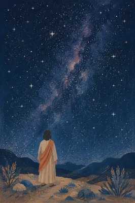Abraham Under Countless Stars of Promise