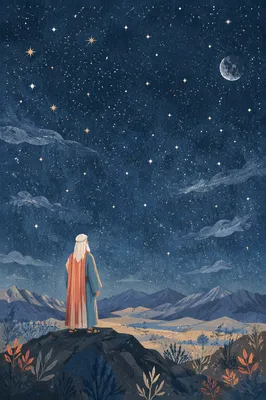 Abraham Under Countless Stars of Promise