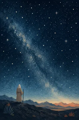 Abraham Under Countless Stars of Promise