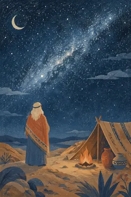 Abraham Beneath the Stars of Promise