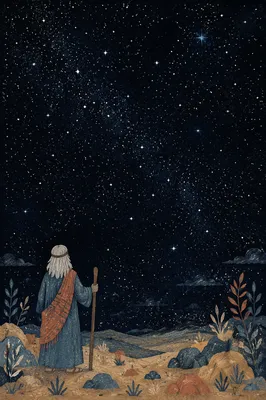 Abraham Beneath Countless Stars of Promise