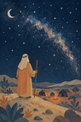 Abraham Under the Promised Starry Sky
