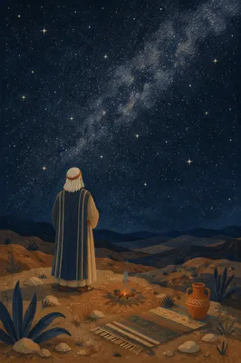 Abraham Beneath the Countless Covenant Stars