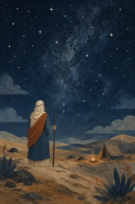 Abraham Beneath Countless Stars of Promise