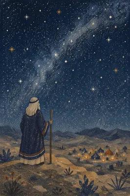 Abraham Under Countless Stars of Promise
