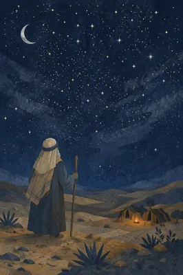 Abraham Under Countless Stars of Promise