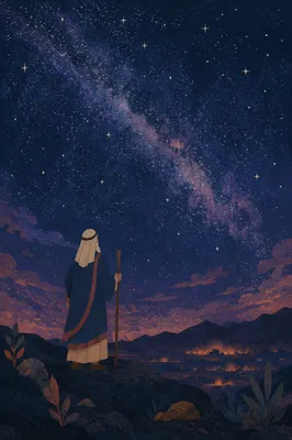 Abraham Beneath the Covenant Stars