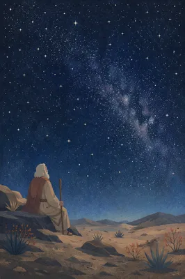 Abraham Beneath the Starry Promise Sky