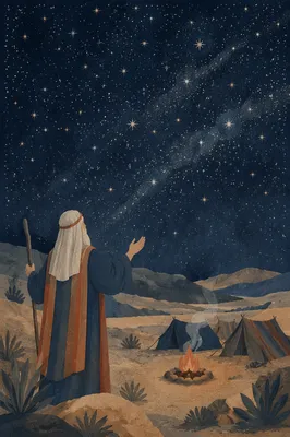 Abraham Beneath Stars of God’s Promise