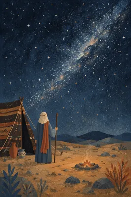 Abraham Beneath the Countless Promise Stars