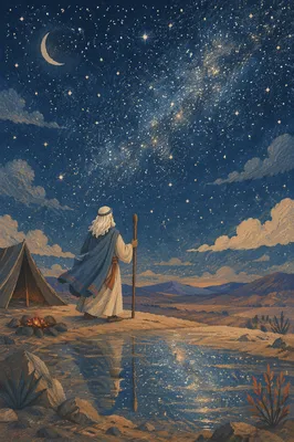 Abraham Under Countless Stars of Promise