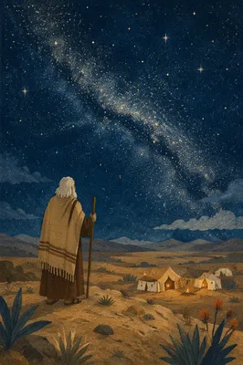 Abraham Beneath the Promise Filled Stars