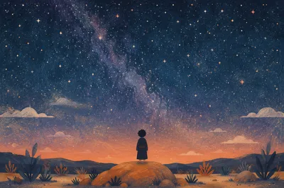 Abraham Beneath Stars of Promise