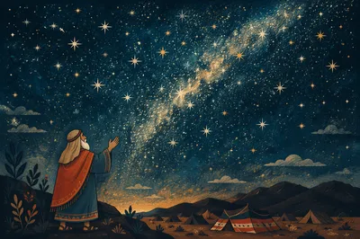 Abraham Beneath Countless Stars of Promise