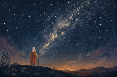 Abraham Under Countless Stars of Promise