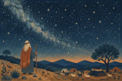Abraham Under Stars of Promise