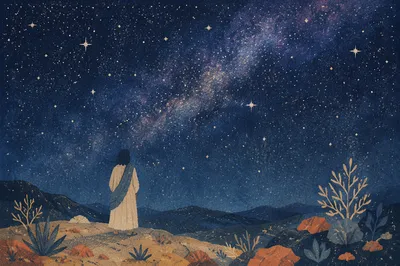 Abraham Under Countless Stars of Promise