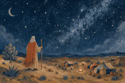 Abraham Under Countless Stars of Promise