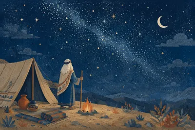 Abraham Under Stars of God’s Promise