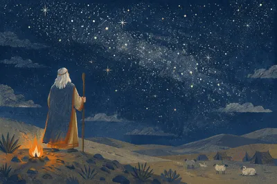 Abraham Beneath the Promised Stars