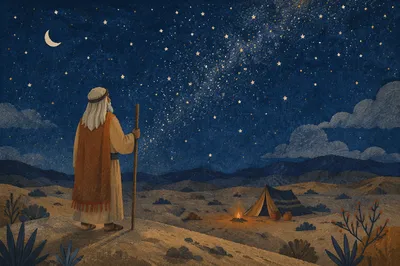 Abraham Under the Promise Filled Stars