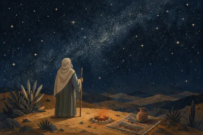 Abraham Beneath the Covenant Stars