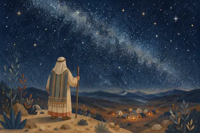 Abraham Beneath Countless Promised Stars