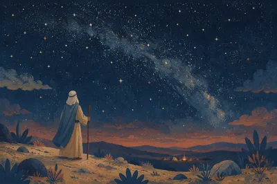 Abraham Under Countless Stars of Promise