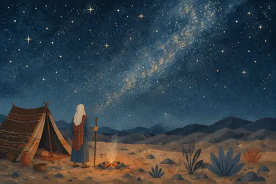 Abraham Beneath Countless Stars of Promise