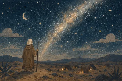 Abraham Beneath Stars of God’s Promise