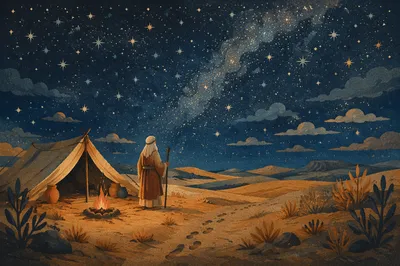 Abraham Under Stars of Promise