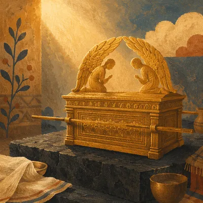 Golden Ark of the Covenant Glory