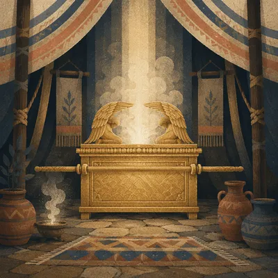 Ark of the Covenant in Glory