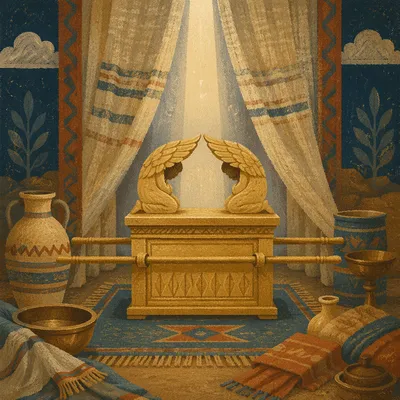 Ark of the Covenant in Holy Glory