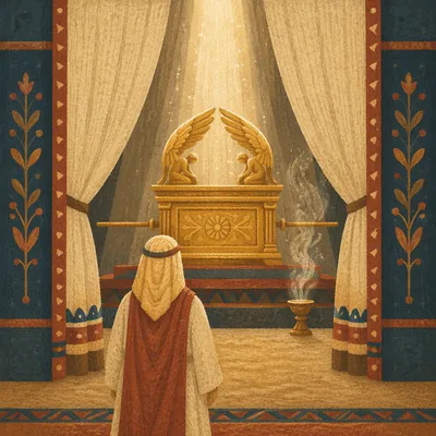 Ark of the Covenant in Golden Glory