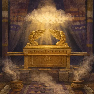 Ark of the Covenant in Sacred Glory
