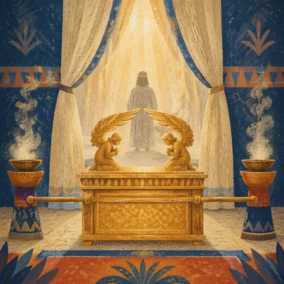 Ark of the Covenant in Radiant Glory