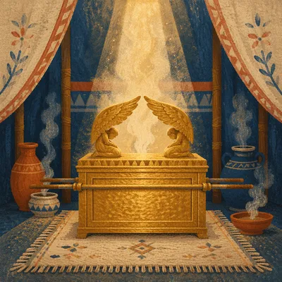 Ark of the Covenant in Sacred Glory