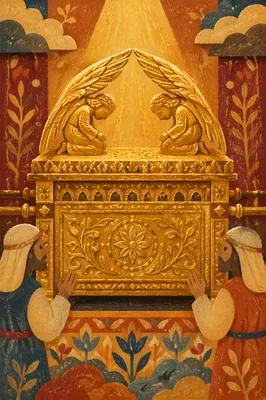 Golden Ark of the Covenant Glory