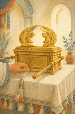 Golden Ark of the Covenant Ceremony
