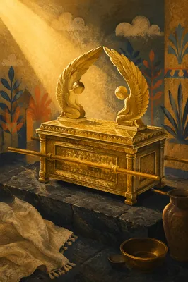 Golden Ark of the Covenant Glory
