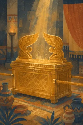 Golden Ark of the Covenant Glory